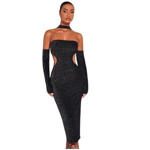 Cut-Out Bodycon Dress